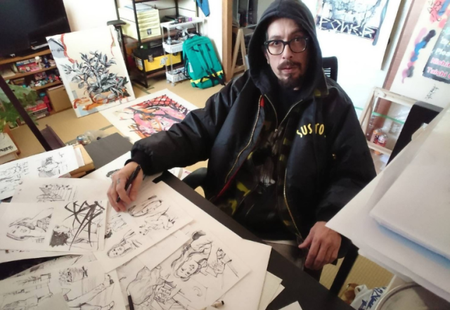 洲本市(淡路島)ミューラルプロジェクト