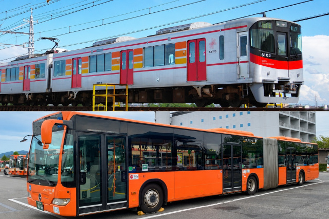 【昨年大好評企画!】山陽電車×神姫バス 車両基地&車庫見学…