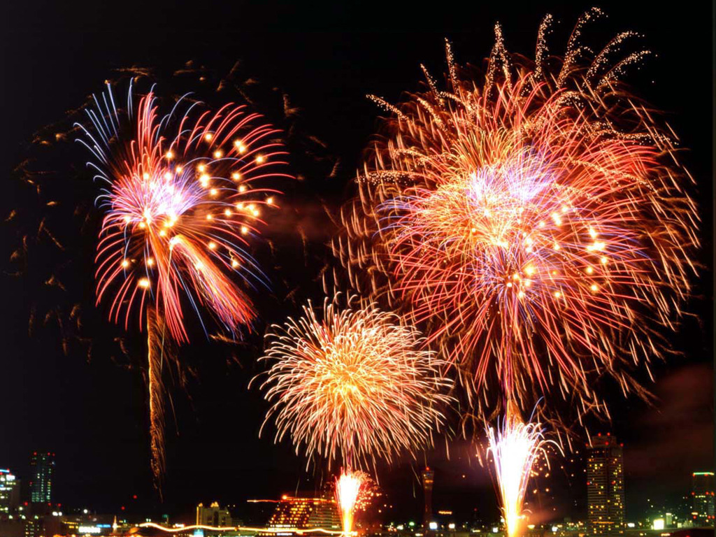 みなとこうべ海上花火大会