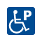 障害者対応駐車区画